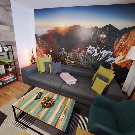 Vila Devana Tatranska Javorina Buitenkant foto