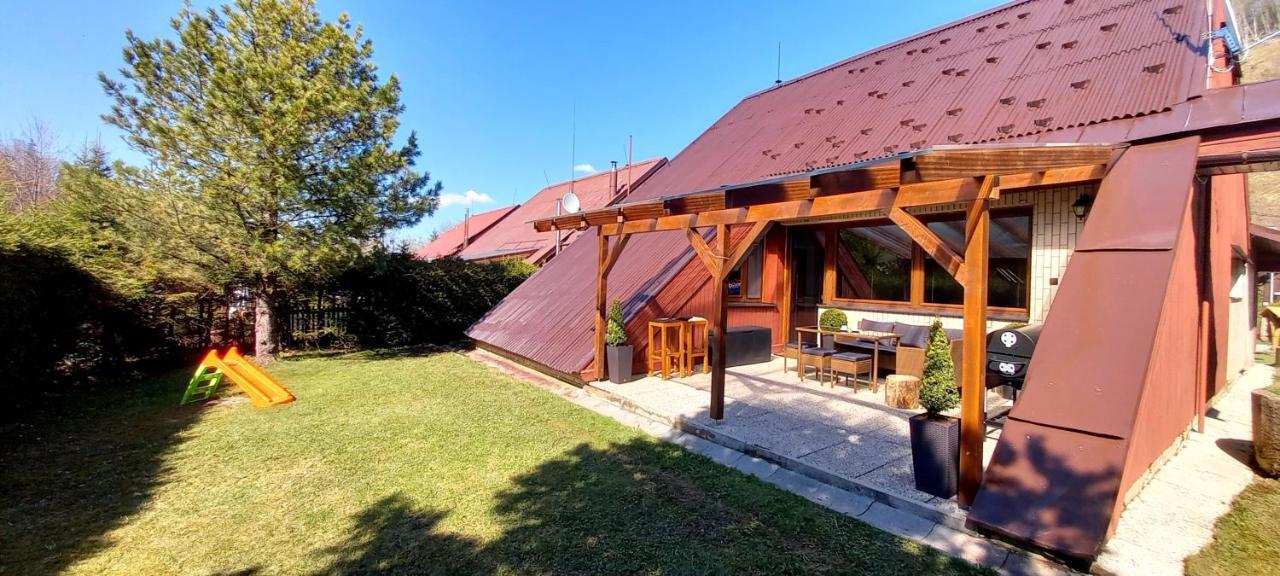 Vila Devana Tatranska Javorina Buitenkant foto