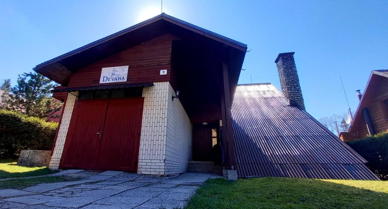 Vila Devana Tatranska Javorina Buitenkant foto