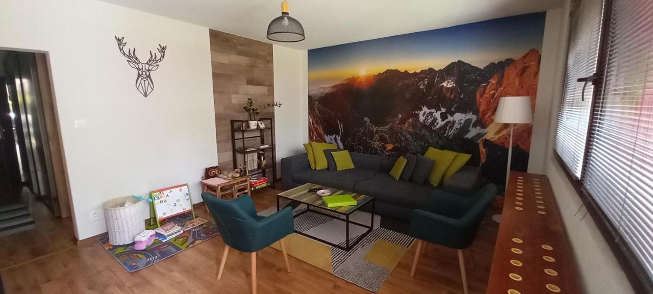 Vila Devana Tatranska Javorina Buitenkant foto