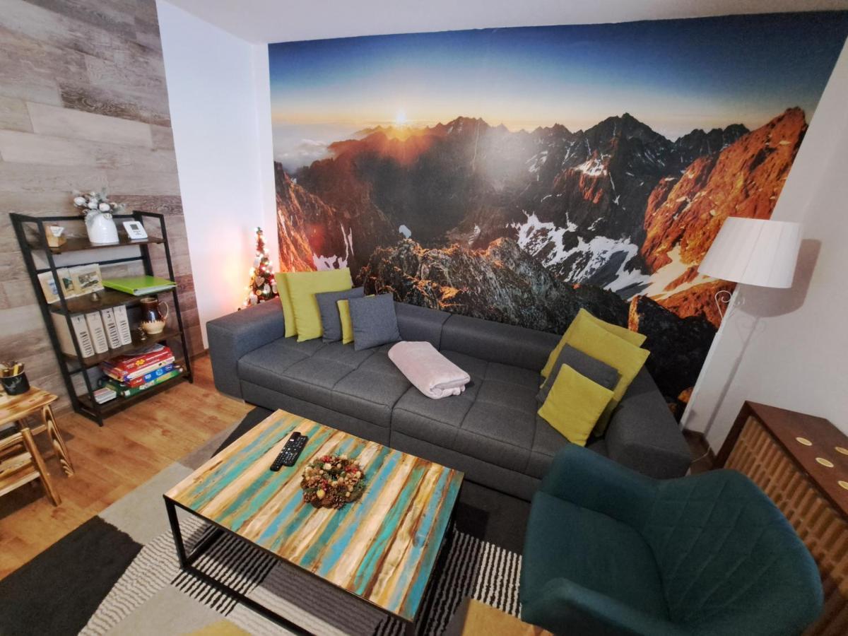Vila Devana Tatranska Javorina Buitenkant foto
