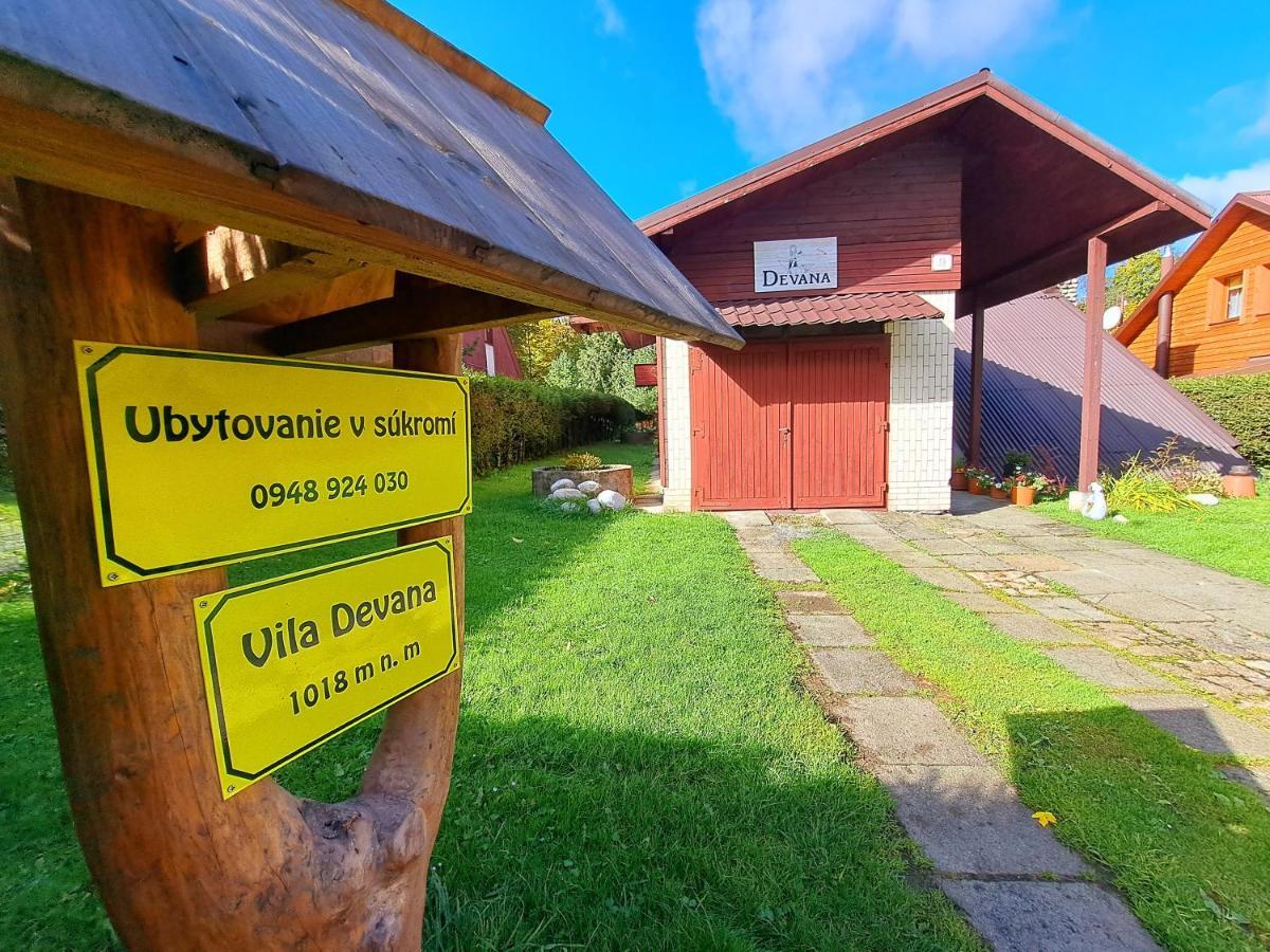 Vila Devana Tatranska Javorina Buitenkant foto